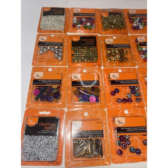 Bead Landing Bead Lot New Bulk - Each (32Packs) (SR260) - Picture 2 of 7